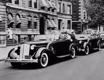 1936 Packard Super Eight Convertible Sedan (1405-983)
