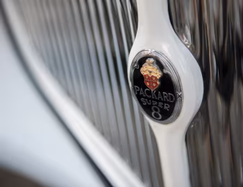 1936 Packard Super Eight Coupe Roadster (1404-959)