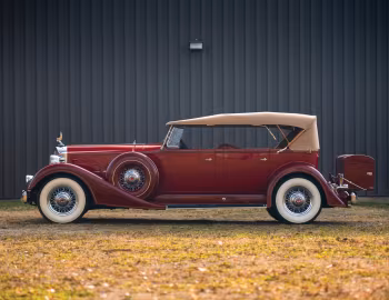 1934 Packard Super Eight Phaeton (1104-751)