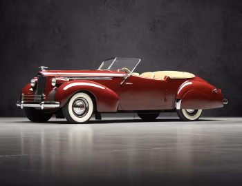 1940 Packard 180 Custom Super Eight Convertible Victoria by Darrin (1806-700)