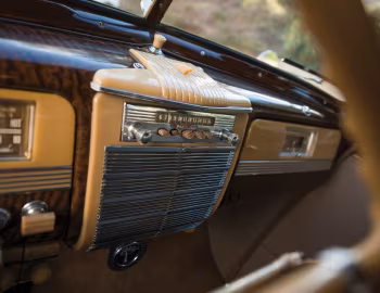 Interior 1941 Packard 160 Super Eight 7-passenger Touring Sedan (1905-1471)
