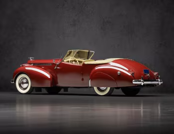 1940 Packard 180 Custom Super Eight Convertible Victoria by Darrin (1806-700)