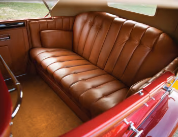 Interior 1934 Packard Super Eight Phaeton (1104-751)