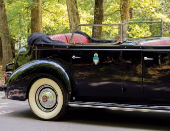 1939 Packard Super Eight Phaeton State Car by Derham (1703)