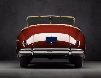 1940 Packard 180 Custom Super Eight Convertible Victoria by Darrin (1806-700)