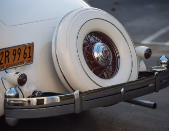 1936 Packard Super Eight Coupe Roadster (1404-959)