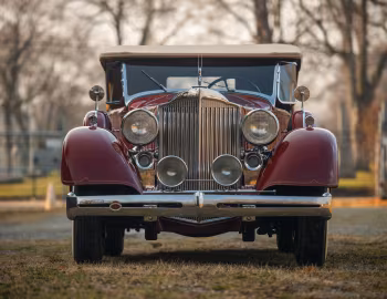 1934 Packard Super Eight Phaeton (1104-751)