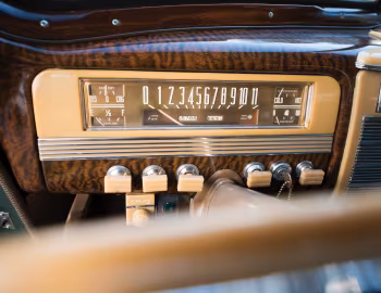 Painel 1941 Packard 160 Super Eight 7-passenger Touring Sedan (1905-1471)