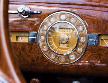 Painel 1939 Packard Super Eight Phaeton State Car by Derham (1703)