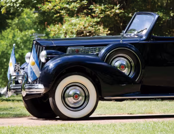 1939 Packard Super Eight Phaeton State Car by Derham (1703)