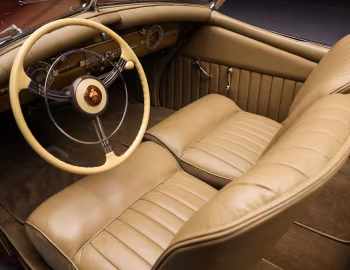 Передня панель 1940 Packard 180 Custom Super Eight Convertible Victoria by Darrin (1806-700)