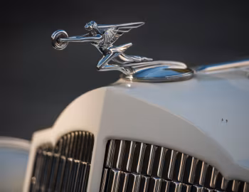 Mascote 1936 Packard Super Eight Coupe Roadster (1404-959)