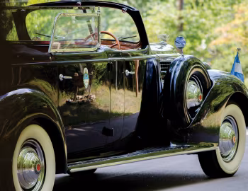 1939 Packard Super Eight Phaeton State Car by Derham (1703)
