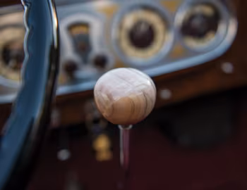 Interior 1936 Packard Super Eight Coupe Roadster (1404-959)