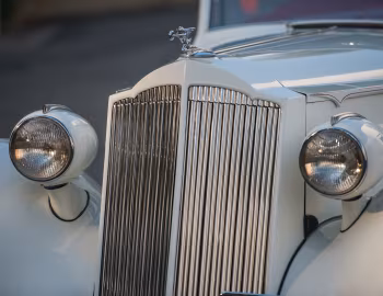 1936 Packard Super Eight Coupe Roadster (1404-959)