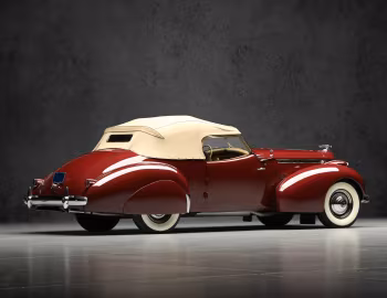 1940 Packard 180 Custom Super Eight Convertible Victoria by Darrin (1806-700)