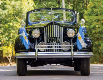 1939 Packard Super Eight Phaeton State Car by Derham (1703)
