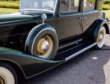 1933 Packard Super Eight Club Sedan (1004-656)