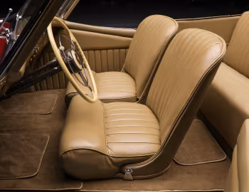Interior 1940 Packard 180 Custom Super Eight Convertible Victoria by Darrin (1806-700)