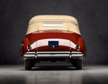 1940 Packard 180 Custom Super Eight Convertible Victoria by Darrin (1806-700)