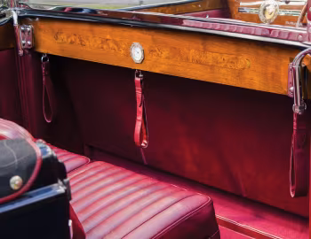 Interior 1939 Packard Super Eight Phaeton State Car by Derham (1703)