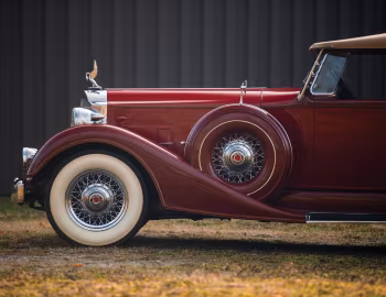 1934 Packard Super Eight Phaeton (1104-751)