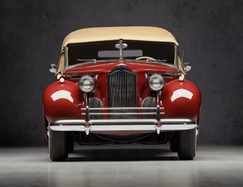 1940 Packard 180 Custom Super Eight Convertible Victoria by Darrin (1806-700)