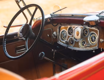 Painel frontal 1934 Packard Super Eight Phaeton (1104-751)
