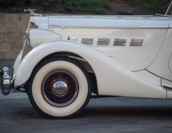 1936 Packard Super Eight Coupe Roadster (1404-959)