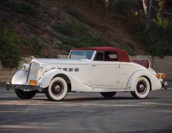 1936 Packard Super Eight Coupe Roadster (1404-959)