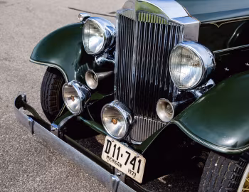 1933 Packard Super Eight Club Sedan (1004-656)