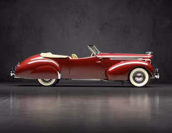 1940 Packard 180 Custom Super Eight Convertible Victoria by Darrin (1806-700)