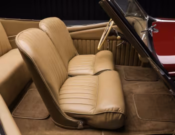 Interior 1940 Packard 180 Custom Super Eight Convertible Victoria by Darrin (1806-700)