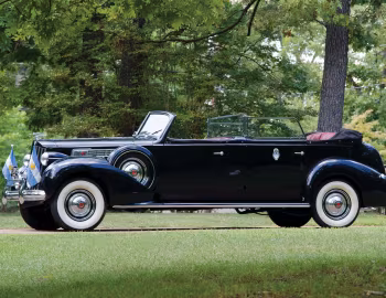 1939 Packard Super Eight Phaeton State Car by Derham (1703)