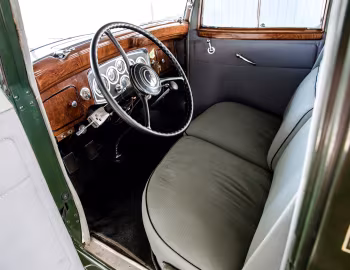 Painel frontal 1933 Packard Super Eight Club Sedan (1004-656)