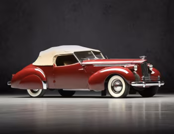 1940 Packard 180 Custom Super Eight Convertible Victoria by Darrin (1806-700)