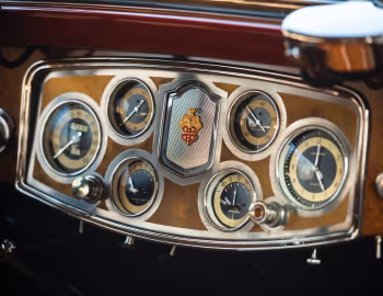 Painel 1934 Packard Super Eight Phaeton (1104-751)