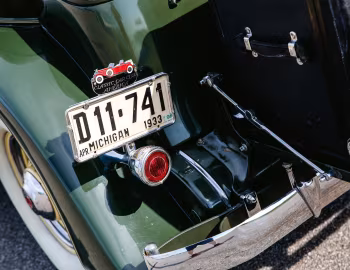 1933 Packard Super Eight Club Sedan (1004-656)