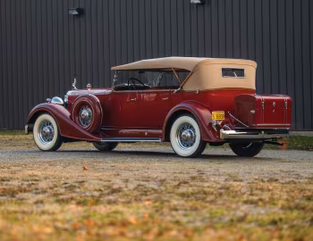 1934 Packard Super Eight Phaeton (1104-751)