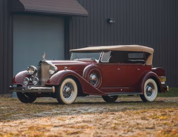 1934 Packard Super Eight Phaeton (1104-751)