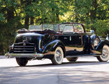 1939 Packard Super Eight Phaeton State Car by Derham (1703)