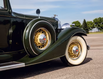 1933 Packard Super Eight Club Sedan (1004-656)
