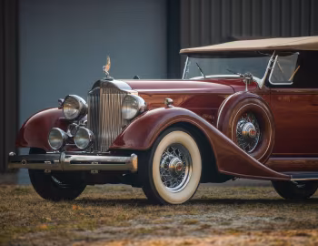1934 Packard Super Eight Phaeton (1104-751)