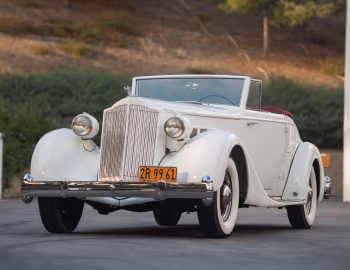1936 Packard Super Eight Coupe Roadster (1404-959)