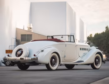 1936 Packard Super Eight Coupe Roadster (1404-959)