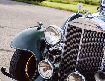 1933 Packard Super Eight Club Sedan (1004-656)