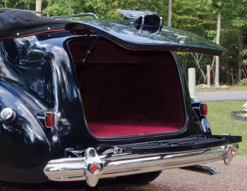 Porta-malas 1939 Packard Super Eight Phaeton State Car by Derham (1703)