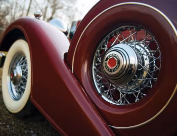 1934 Packard Super Eight Phaeton (1104-751)