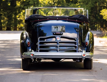1939 Packard Super Eight Phaeton State Car by Derham (1703)