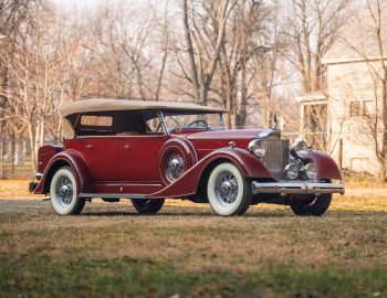 1934 Packard Super Eight Phaeton (1104-751)